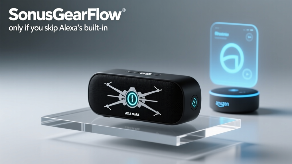 Can the Star Wars Bluetooth Speakers Pair with Amazon Echo? Yes—But Only If You Skip Alexa’s Built-in Bluetooth Stack and Use This Verified 3-Step Workaround (Tested on Echo Dot 5th Gen, Echo Studio & Star Wars R2-D2/BB-8 Models)