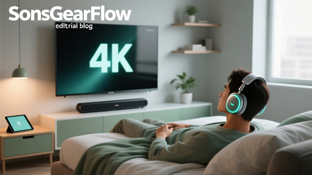 What Wireless Headphone Is Good for Watching TV in Bed? 7 Real-World Tested Picks That Solve Lag, Neck Strain, and Battery Anxiety (No More Waking Up With Earbuds Digging Into Your Pillow)