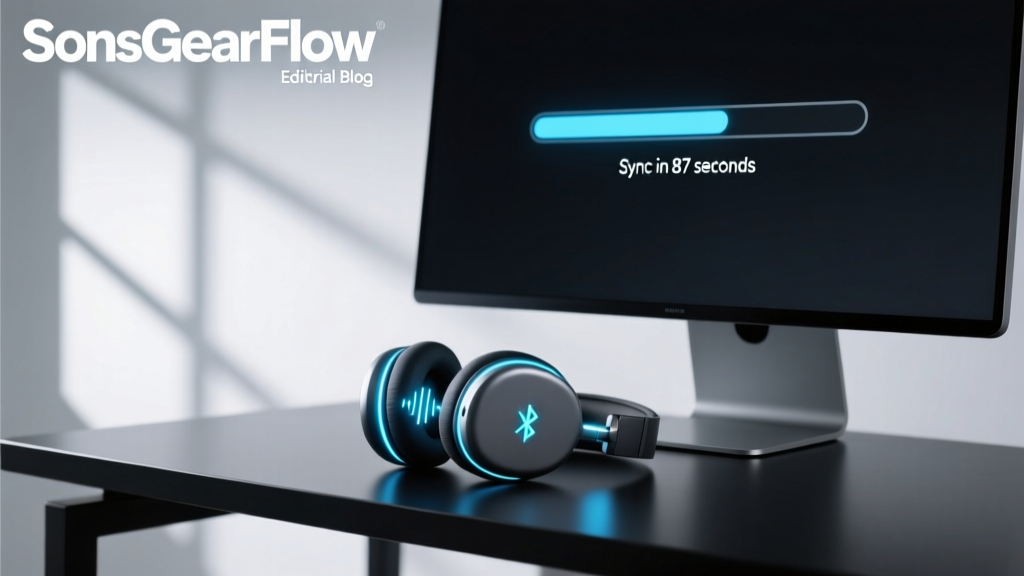 How to Sync Wireless Headphones to Desktop Computer in Under 90 Seconds (Even If Bluetooth Won’t Show Up, Drivers Are Missing, or Your PC Is Running Windows 10/11, macOS, or Linux)