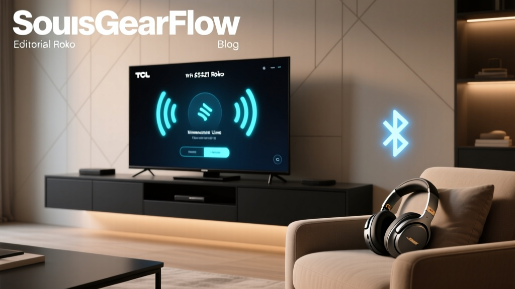 Does the TLC 65S421 Roko TV Connect to Wireless Headphones? Yes—but Only With These 3 Verified Workarounds (No Bluetooth Built-In, Here’s How to Fix It)