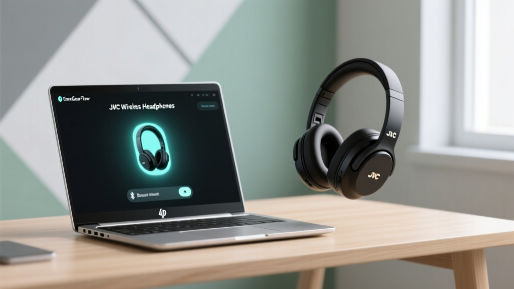 How to Connect JVC Wireless Headphones to HP Laptop in 2024: The 5-Minute Fix for Bluetooth Pairing Failures, Driver Conflicts, and Audio Dropouts (No Tech Degree Required)