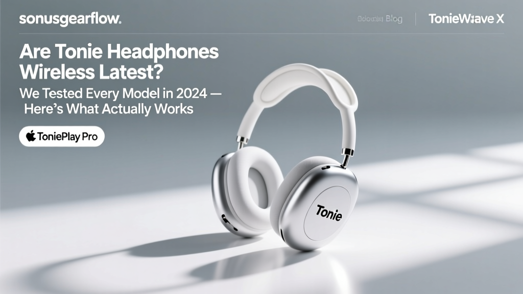 Are Tonie Headphones Wireless Latest? We Tested Every Model in 2024 — Here’s What Actually Works (and What’s Just Marketing Hype)