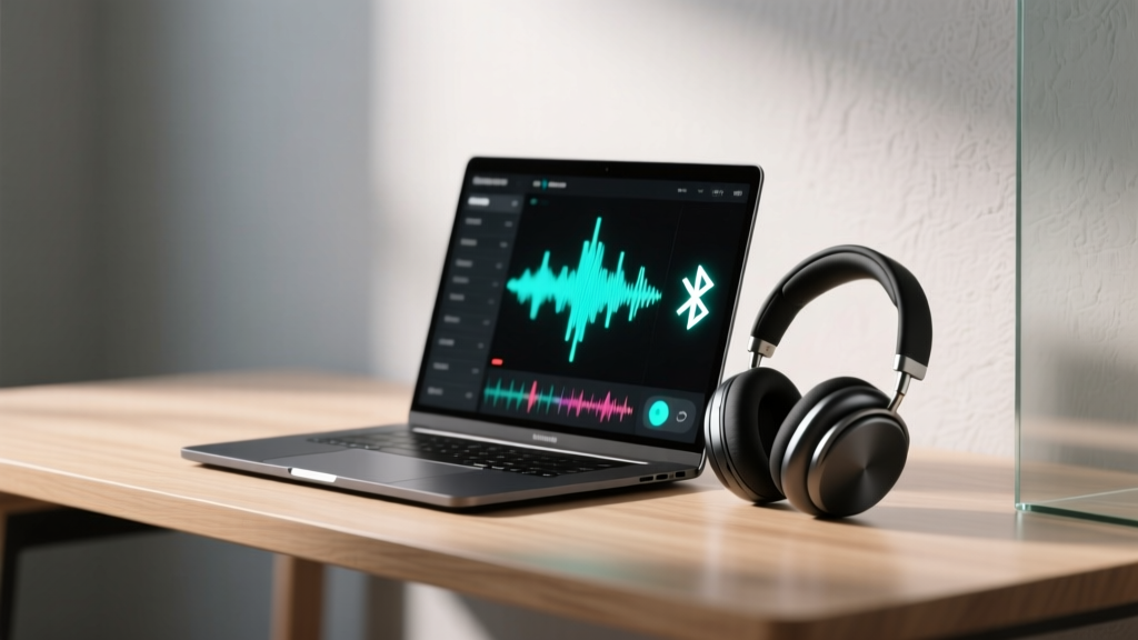 How to Switch from Laptop Speakers to Bluetooth Headphones in Under 60 Seconds (Without Glitches, Lag, or Audio Dropouts — Even on Windows 11 & macOS Sonoma)