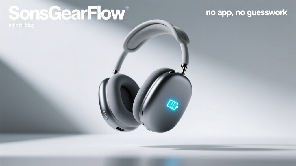 How to Check Void Wireless Headphones Battery Charge in Under 10 Seconds — No App, No Guesswork, Just Reliable Real-Time Readouts (Even When Bluetooth Is Off)