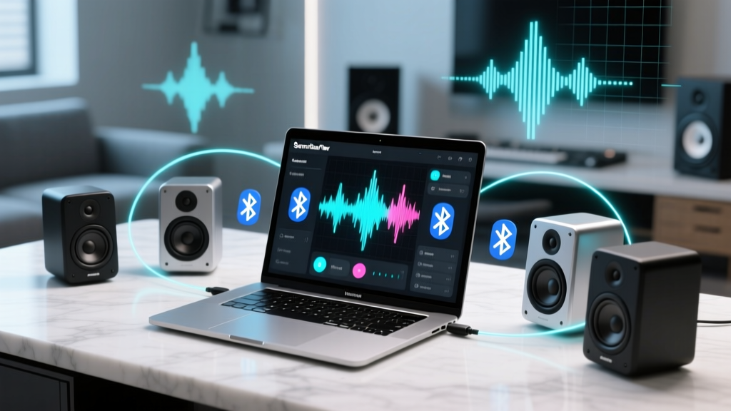 How to Play Music Through Multiple Bluetooth Speakers on Mac: The Truth (It’s Not Native—But Here’s the Real, Tested, Low-Latency Workaround That Actually Works in 2024)