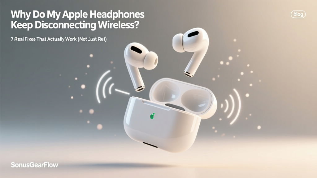 Why Do My Apple Headphones Keep Disconnecting Wireless? 7 Real Fixes That Actually Work (Not Just Restarting!) — Tested on iOS 17–18 & macOS Sequoia