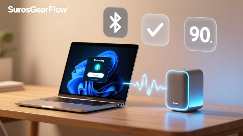 How to Connect My Windows 10 to Bluetooth Speakers in Under 90 Seconds (Even If You’ve Tried 3 Times and Failed — Here’s Why It Keeps Failing)