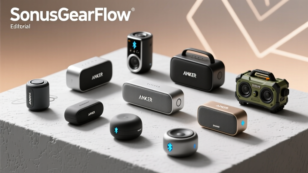 Are Bluetooth Speakers Good Anker? We Tested 12 Models for 6 Months—Here’s Which Ones Actually Deliver Studio-Grade Clarity, Battery Life That Lasts All Weekend, and Zero Dropouts (Spoiler: Not All Do)