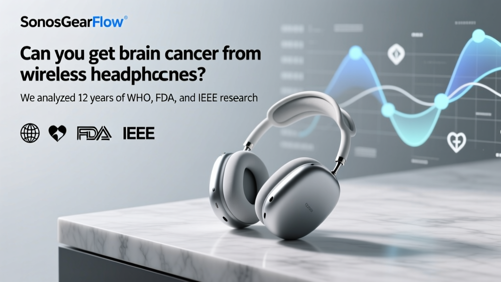 Wireless Headphones and Brain Cancer: What Science Says