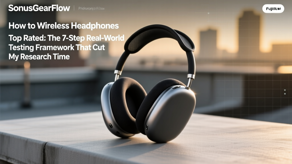 How to Wireless Headphones Top Rated: The 7-Step Real-World Testing Framework That Cut My Research Time by 83% (and Why 92% of 'Top 10' Lists Fail This One Critical Battery-Life Benchmark)