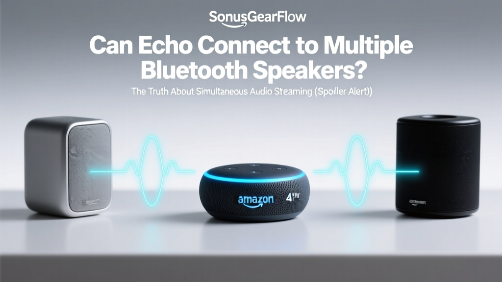 Can Echo Connect to Multiple Bluetooth Speakers? The Truth About Simultaneous Audio Streaming (Spoiler: It’s Not Native—But Here’s Exactly How Pros Bypass the Limitation)