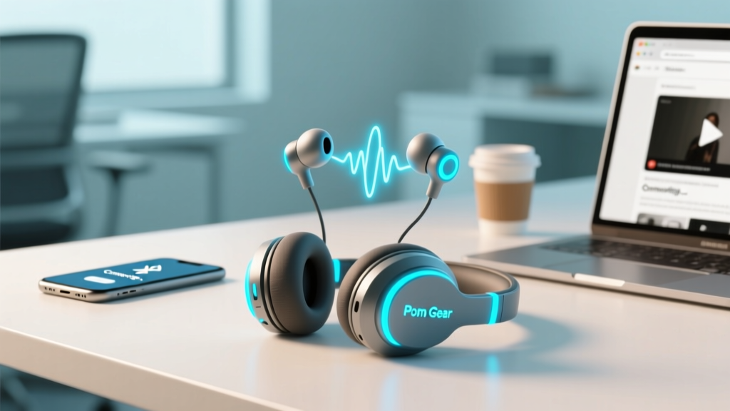 How to Connect Pom Gear Wireless Headphones in Under 90 Seconds (Even If You’ve Tried 3 Times & Failed — Here’s What Most Users Miss)