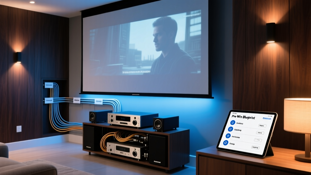 How to Pre Wire a Home Theater System: The 7-Step Blueprint That Saves $3,200+ in Retrofits (and Why 83% of DIYers Skip Step #4)