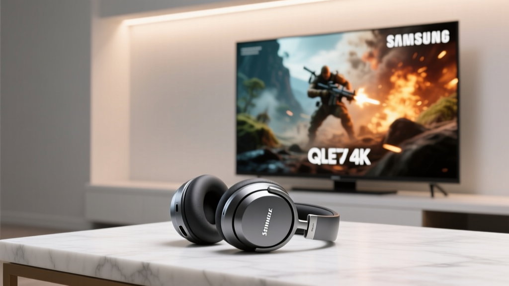 How to Hook Up Sennheiser Wireless Headphones to Samsung TV in 2024: The Only Guide You’ll Need (No Bluetooth Lag, No Audio Sync Issues, No Guesswork)