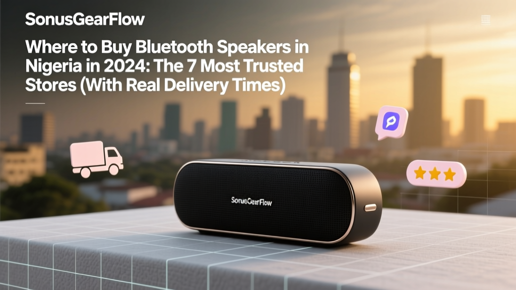 Where to Buy Bluetooth Speakers in Nigeria in 2024: The 7 Most Trusted Stores (With Real Delivery Times, Warranty Verification Tips & Avoiding Fake JBL/Anker Units)