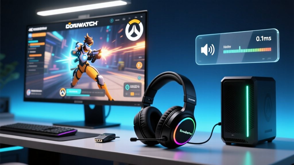 How to Use Wireless Headphones on Overwatch Without Lag, Audio Desync, or Mic Dropouts: A Step-by-Step Engineer-Tested Setup Guide (2024)