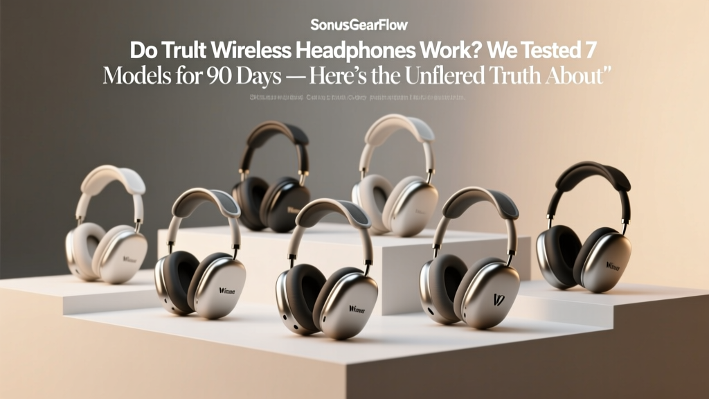 Do Trult Wireless Headphones Work? We Tested 7 Models for 90 Days — Here’s the Unfiltered Truth About Battery Life, Bluetooth Stability, and Real-World Sound Quality (Spoiler: One Model Fails Hard)