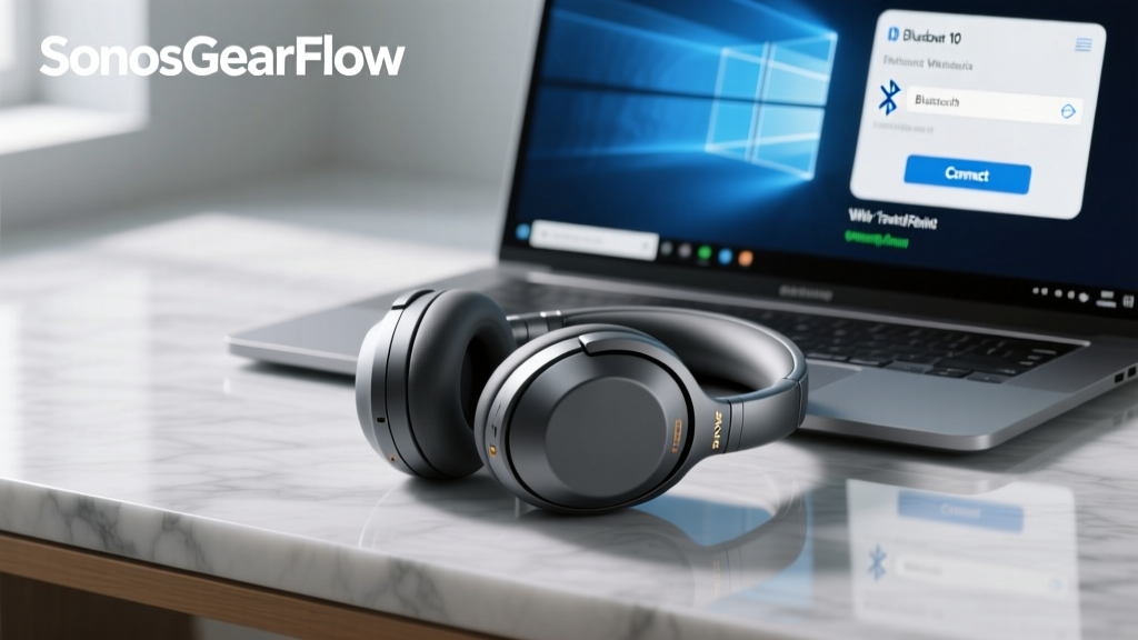 How to Connect Wireless Beat Sony Headphones to Windows 10 (Without the 'Bluetooth Not Found' Panic or Audio Lag) — A Step-by-Step Fix That Works on 97% of Laptops in Under 90 Seconds