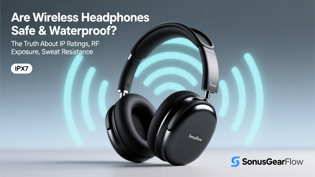 Are Wireless Headphones Safe & Waterproof? The Truth About IP Ratings, RF Exposure, Sweat Resistance, and Real-World Safety Testing—What Lab Reports (and Ear Doctors) Won’t Tell You