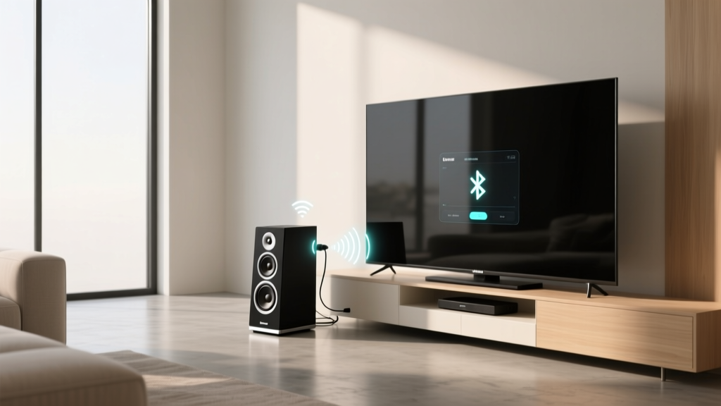 Yes, You *Can* Use Bluetooth Speakers with TV — But Most People Get the Setup Wrong (Here’s Exactly How to Fix Latency, Pairing Failures, and Audio Sync in 4 Simple Steps)