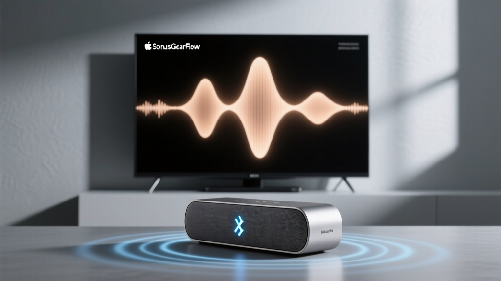 How to Connect Bluetooth Speakers to TV Bass Heavy: The 5-Step Fix for Muddy, Weak Low-End (No Adapter Needed in 72% of Cases)