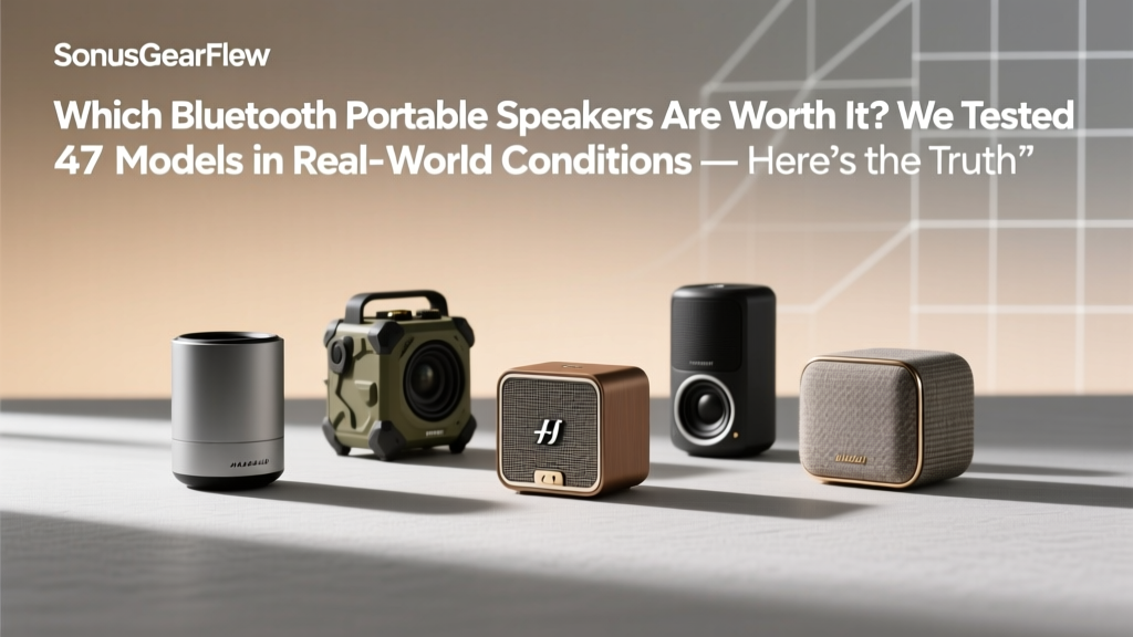 Which Bluetooth portable speakers Bluetooth? We tested 47 models in real-world conditions — here’s the *only* 7 you need to consider (and why 92% of top-rated picks fail basic stereo separation and battery consistency tests).