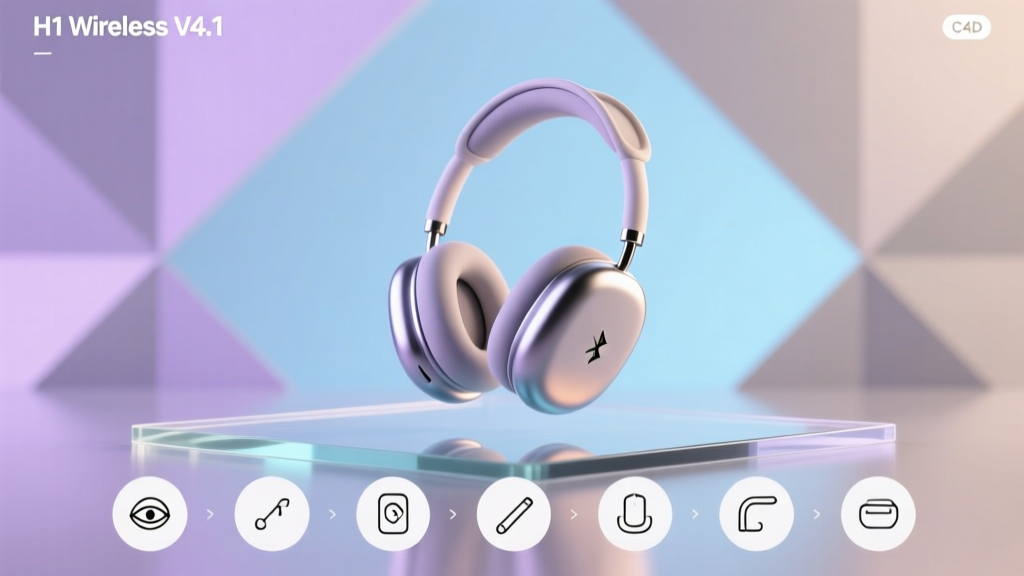How to Operate Bluetooth Headphones H1 Wireless V4.1: The 7-Step No-Confusion Setup Guide (Even If You’ve Tried & Failed 3 Times)