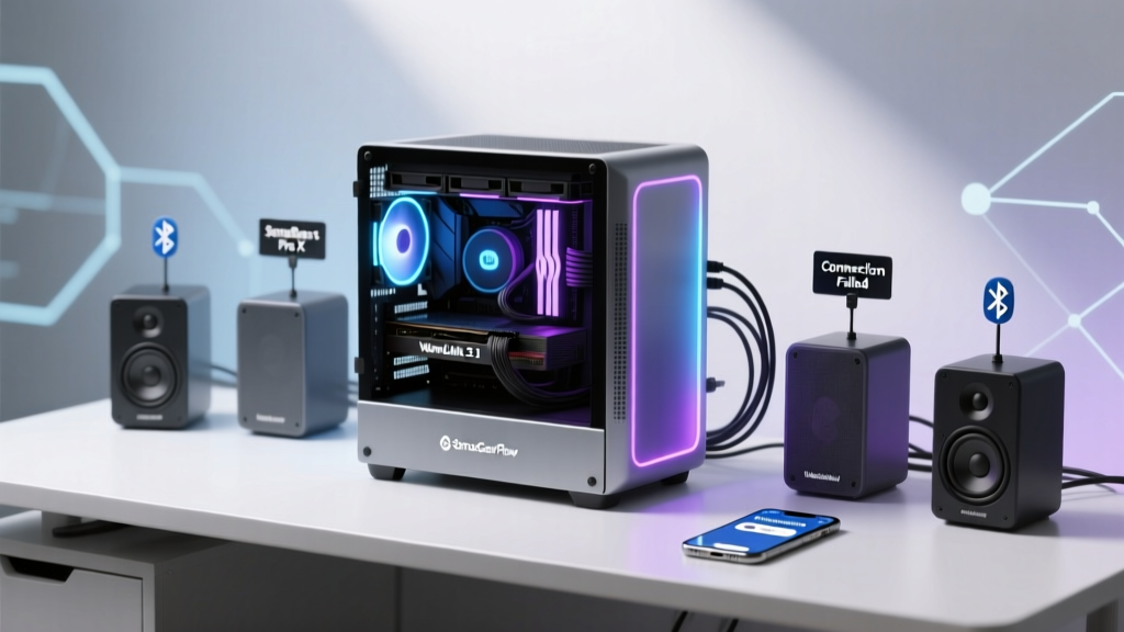 Why Your Bluetooth Surround Sound Setup on PC Keeps Failing (And Exactly How to Fix It in 7 Tested Steps—No Extra Hardware Needed)