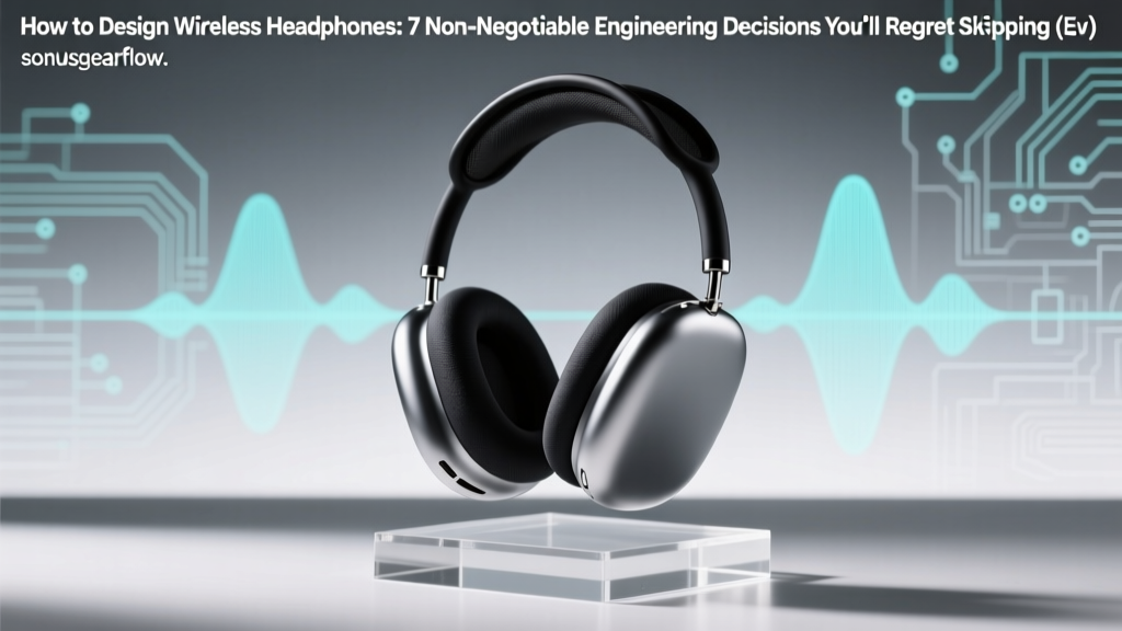 Wireless Headphone Design: Engineering Decisions That Matter