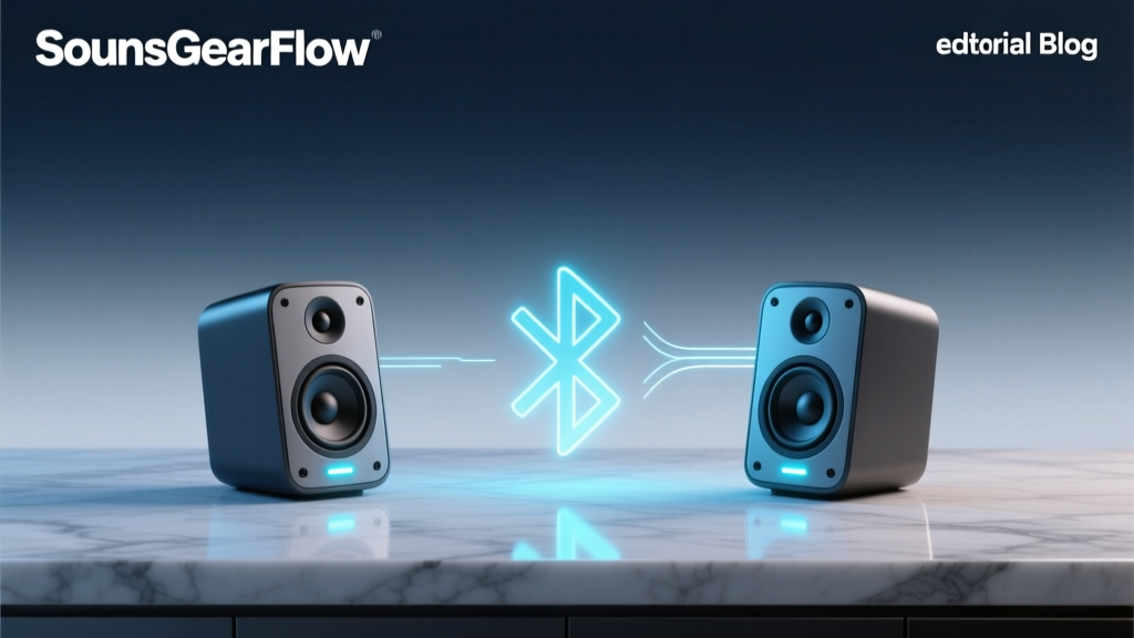 Can I Bluetooth to Two Speakers? Yes—But Only If You Know These 4 Critical Hardware & Software Conditions (Most Users Miss #3)