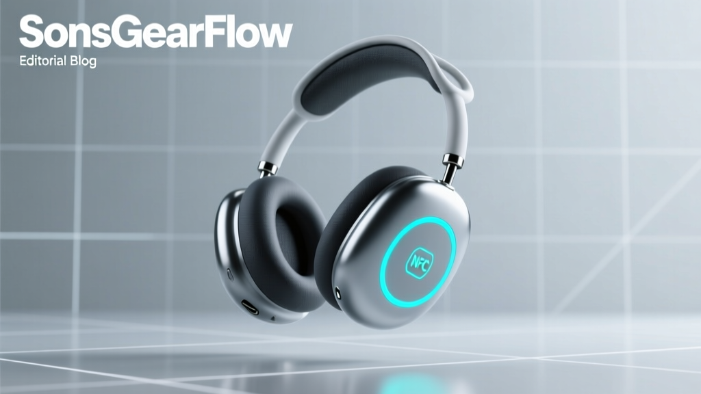 What Is NFC Wireless Headphones? (Spoiler: It’s NOT Just ‘Tap to Pair’ — Here’s Exactly How It Works, Why Most People Misuse It, and Which Models Actually Leverage NFC for Real Audio Benefits)