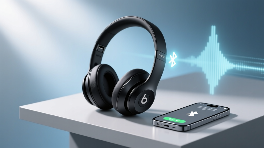 How to Connect Beats Studio Wireless Headphones to iPhone (in Under 90 Seconds): The Only Step-by-Step Guide You’ll Ever Need — No Bluetooth Glitches, No Forgotten Resets, Just Instant, Stable Audio Every Time