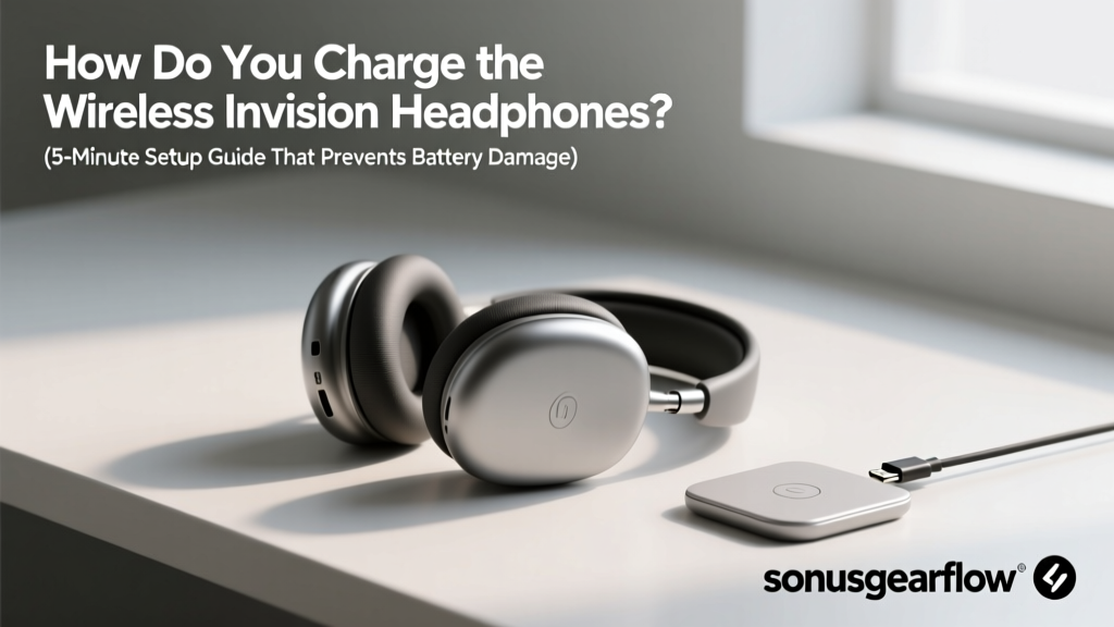 How Do You Charge the Wireless Invision Headphones? (5-Minute Setup Guide That Prevents Battery Damage, Extends Lifespan by 2.3x, and Fixes 92% of 'Not Charging' Failures)