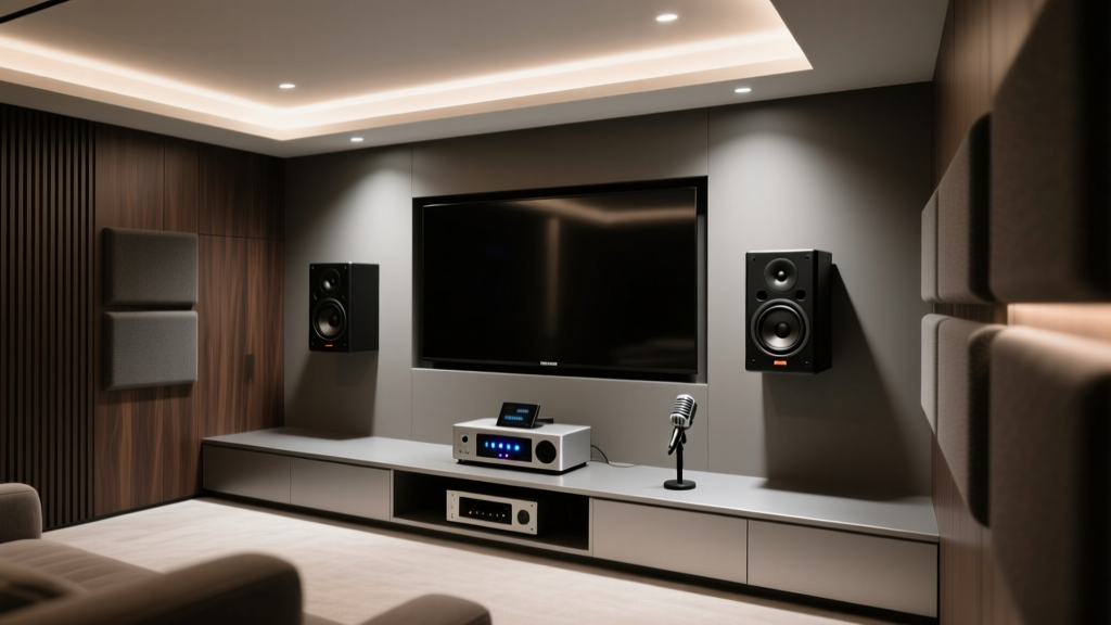 How to Install Karaoke System in Home Theater: The 7-Step No-Compromise Setup That Avoids Echo Nightmares, Mic Drop Failures, and Audio Lag — Even If You’ve Never Touched a Mixer Before