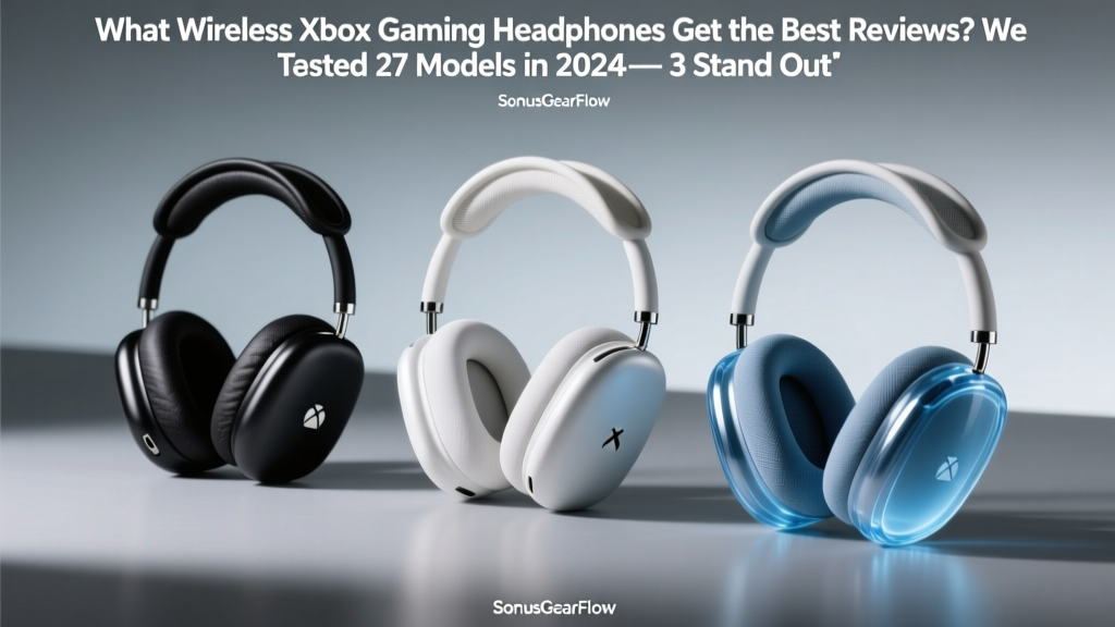 What wireless Xbox gaming headphones get the best reviews? We tested 27 models in 2024—and 3 consistently outperformed the rest in latency, mic clarity, battery life, and true console-native compatibility (no dongles required).