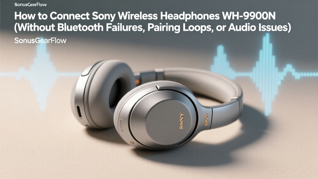 How to Connect Sony Wireless Headphones WH-H900N (Without Bluetooth Failures, Pairing Loops, or Audio Dropouts) — A Step-by-Step Guide That Works on Every Device in 2024