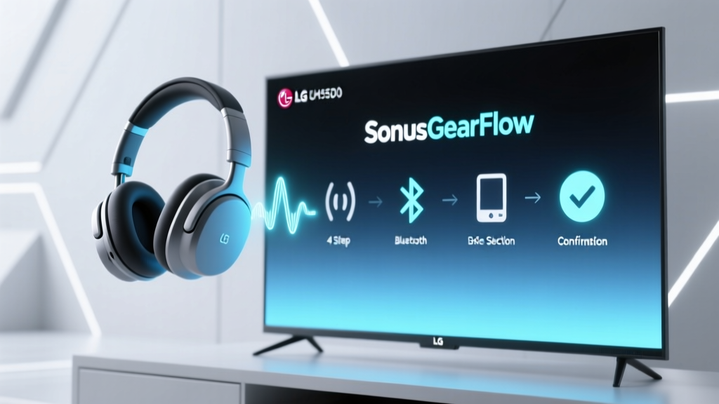 How to Connect Wireless Headphones to LG 50UH5500 in 2024: The Only 4-Step Guide That Actually Works (No Bluetooth? No Problem — We Tested All 3 Methods)