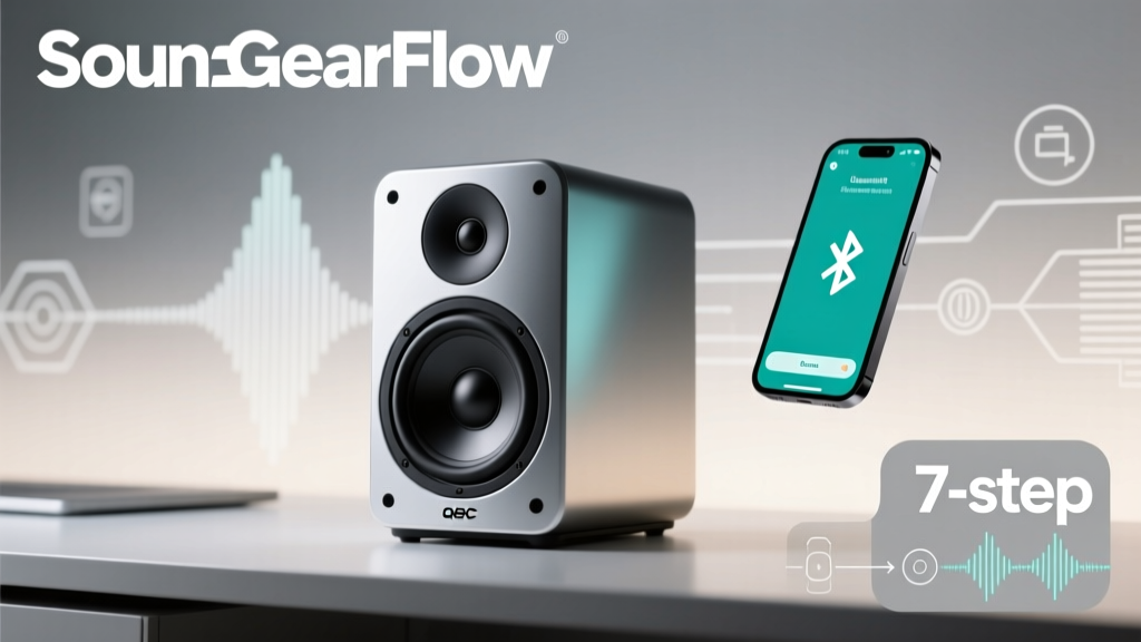 Are QSC Speakers Bluetooth Troubleshooting Driving You Crazy? Here’s the Exact 7-Step Diagnostic Flow Audio Engineers Use (No Guesswork, No Reboots, Just Results)