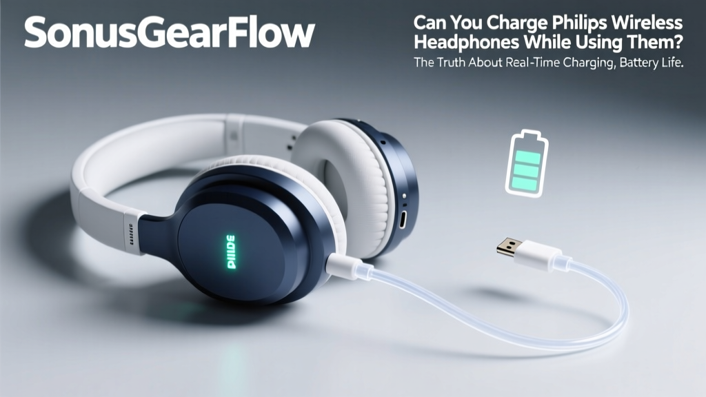 Can You Charge Philips Wireless Headphones While Using Them? The Truth About Real-Time Charging, Battery Safety, and Why Most Users Are Doing It Wrong (With Verified Model-Specific Guidance)