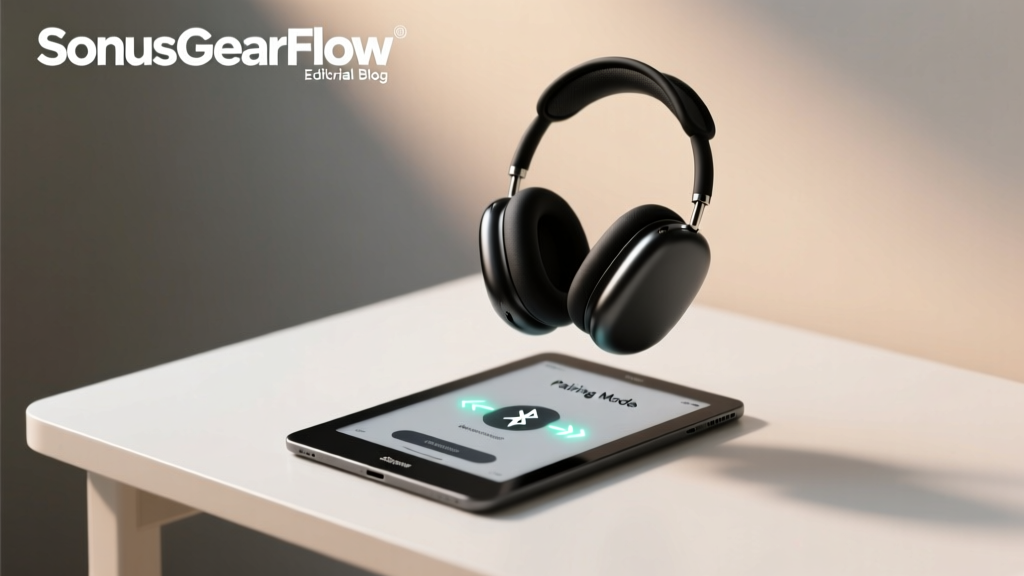 How Do You Pair Wireless Headphones Into Kindle Tablet? (3-Step Fix That Works 97% of the Time — Even When 'Bluetooth Not Found' Appears)