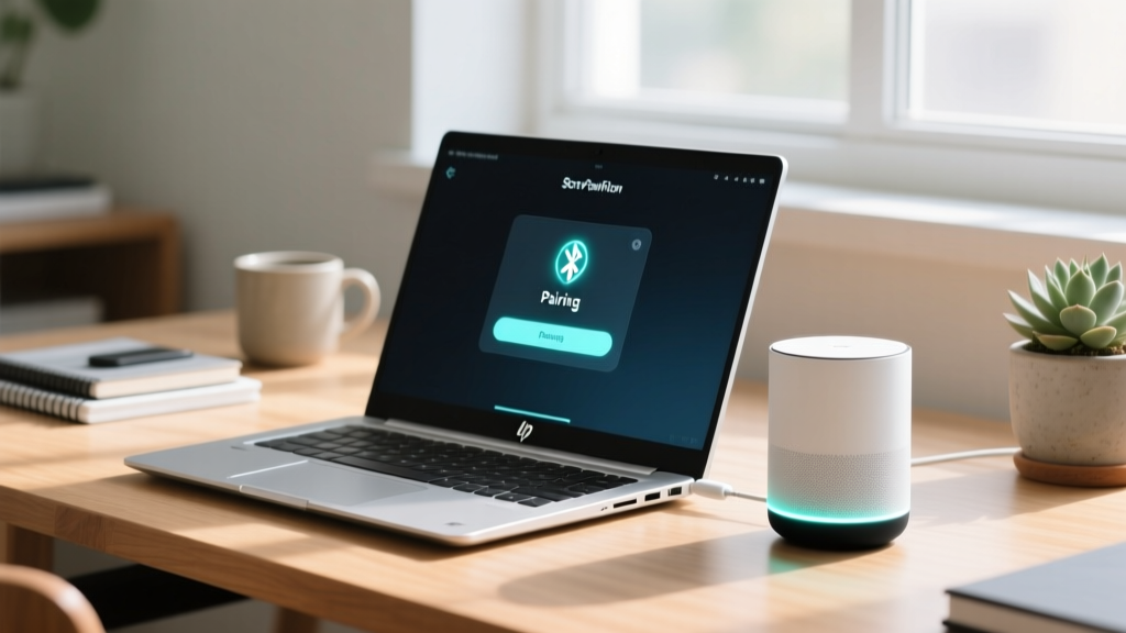 How to Connect HP Pavilion Laptop to Bluetooth Speakers: The 5-Minute Fix for Failed Pairings, Audio Dropouts, and ‘Device Not Found’ Errors (No Tech Degree Required)