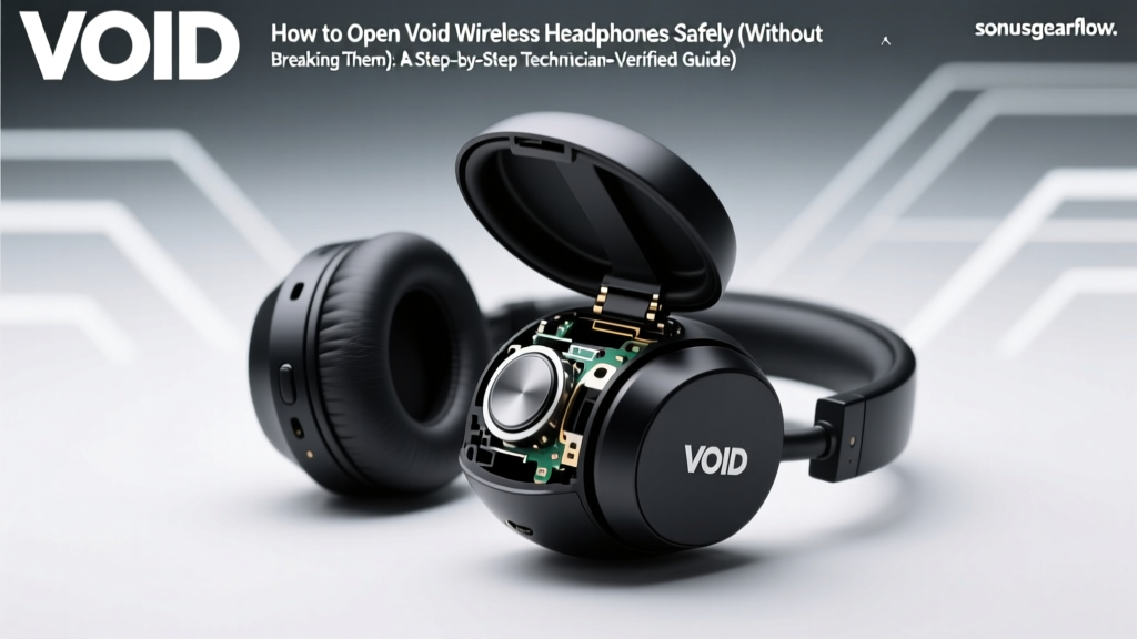 How to Open Void Wireless Headphones Safely (Without Breaking Them): A Step-by-Step Technician-Verified Guide for DIY Repair, Battery Replacement, or Microphone Fix — No Soldering Required in Most Cases
