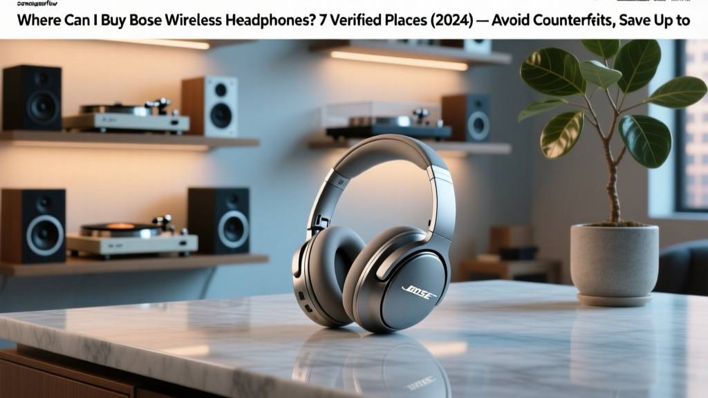 Where Can I Buy Bose Wireless Headphones? 7 Verified Places (2024) — Avoid Counterfeits, Save Up to $120, and Get Real Warranty Coverage