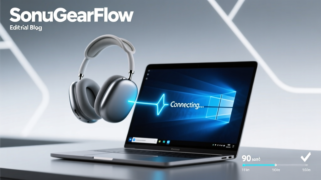 How to Pair Wireless Headphones Windows 10 in Under 90 Seconds (Even If You’ve Tried & Failed 3 Times — Here’s Why It Fails & Exactly How to Fix It)