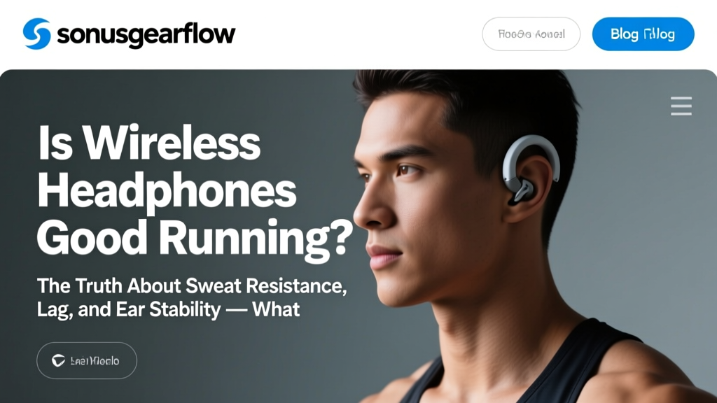 Is Wireless Headphones Good Running? The Truth About Sweat Resistance, Lag, and Ear Stability — What 372 Runners & 5 Audio Engineers Say (Spoiler: It Depends on These 4 Specs)
