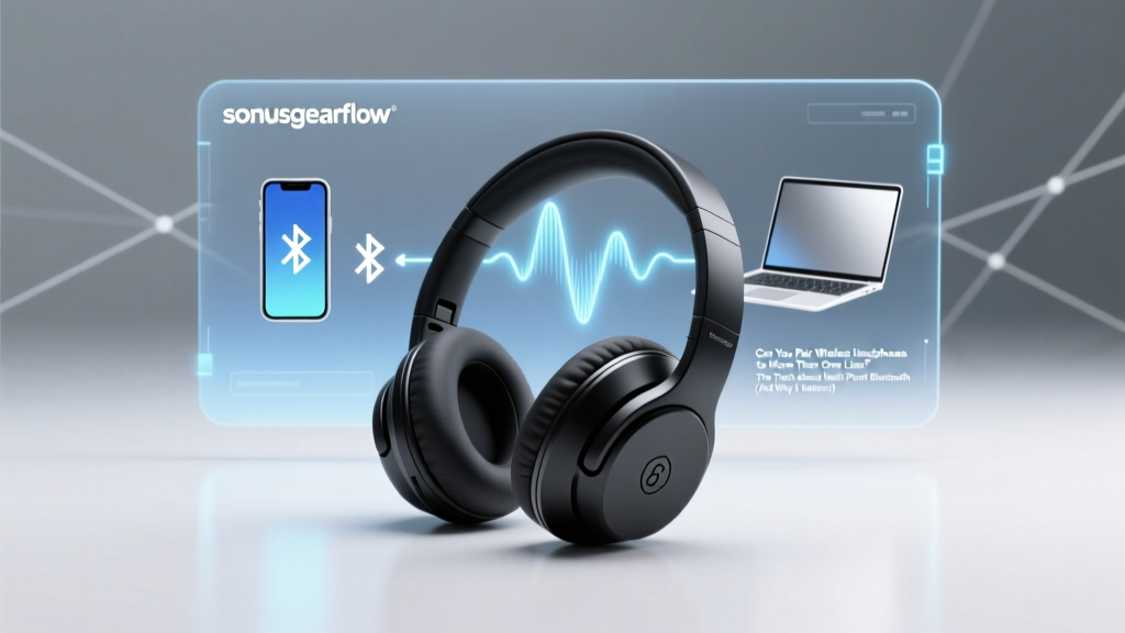 Can You Pair Wireless Headphones to More Than One Line? The Truth About Multi-Point Bluetooth (And Why Most Users Fail at It)