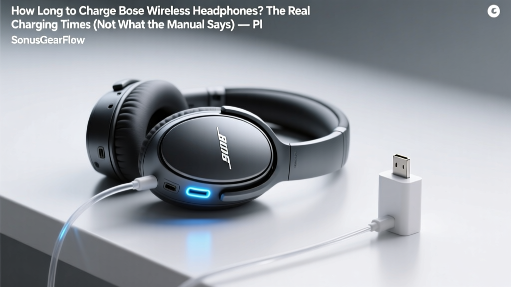 How Long to Charge Bose Wireless Headphones? The Real Charging Times (Not What the Manual Says) — Plus 5 Mistakes That Kill Battery Lifespan in Under 6 Months