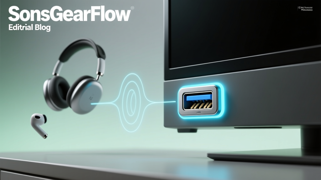 Is TV Factory Service USB Port Usable With Wireless Headphones? The Truth About That Mysterious Port (Spoiler: It’s Not for Audio Streaming — Here’s What It *Actually* Does)