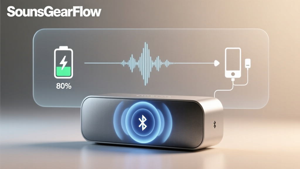 How Bluetooth Speakers Functions for Music: The Truth Behind Battery Life, Sound Quality, and Pairing Failures (Spoiler: It’s Not Just About 'Bluetooth 5.0')