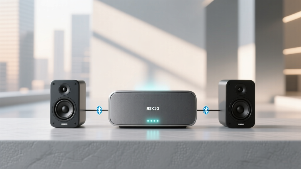 Can BSK30 Pair With Multiple Bluetooth Speakers? The Truth About Stereo Pairing, Party Mode, and Why Most Users Get It Wrong (Spoiler: It’s Not Native — But There’s a Proven Workaround)